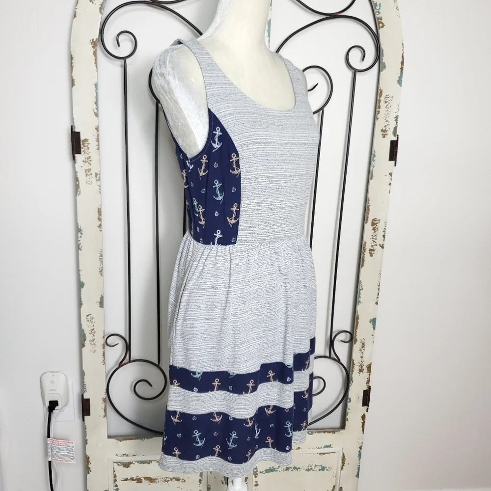 Maison Jules knit dress medium - Picture 2 of 9